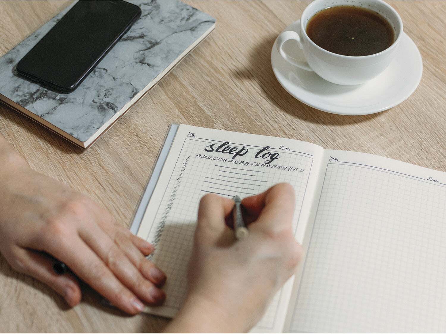 sleep log